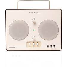 Tivoli Audio SongBook bluetooth højttaler cream/brown